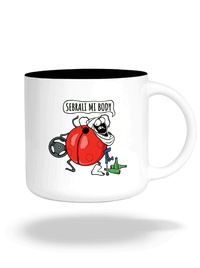 barevný hrnek