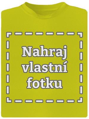 Vlastní potisk dětské sportovní tričko Neon Yellow