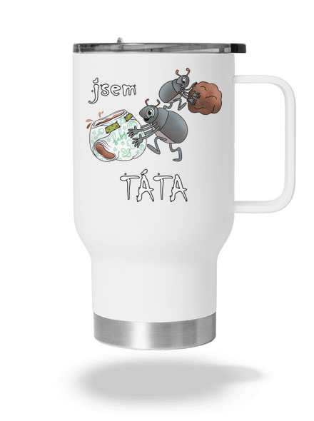 Jsem táta a máma termohrnek White
