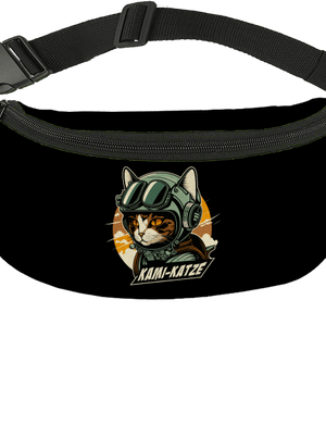 Kami-Katze ledvinka Black