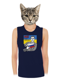 dámské tílko volné