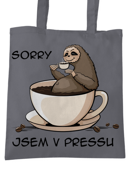 V pressu taška Graphite grey
