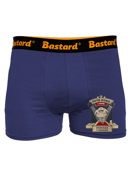 Fotr roku boxerky Blue Navy