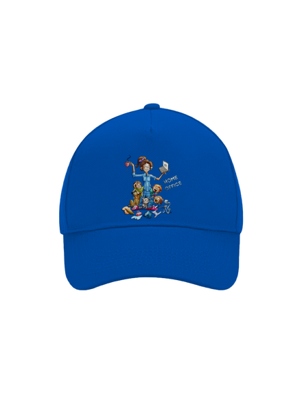 Maminčin home office kšiltovka baseballka Bright Royal