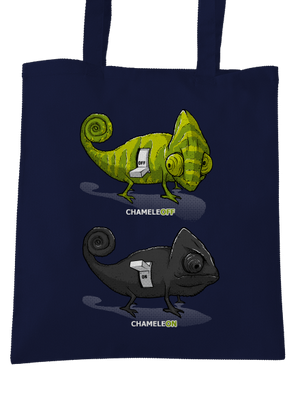 Zapnuto vypnuto taška French Navy