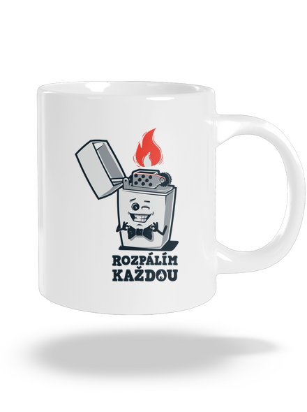 Rozpálím každou velký hrnek White