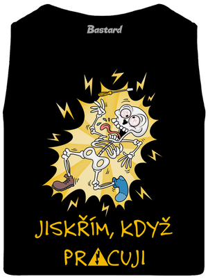 Jiskřím pánské tílko Black