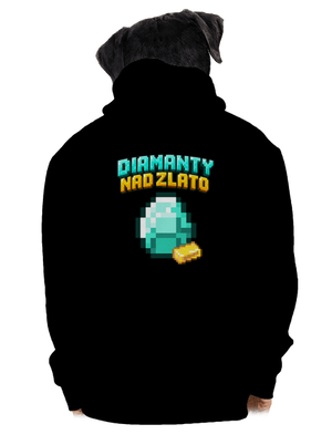 pánská mikina na zip