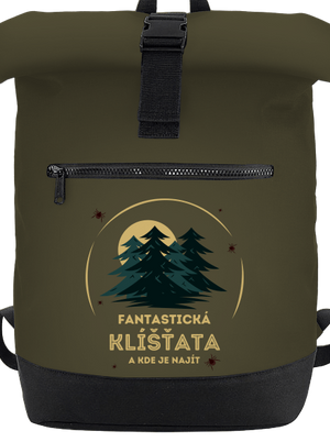 Fantastická klíšťata batoh Military Green