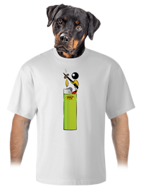 unisex tričko oversized
