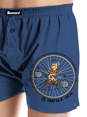 Cyklistický horoskop: Váhy pánské trenky Blue
