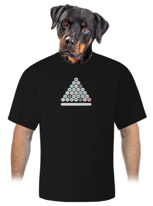 unisex tričko oversized