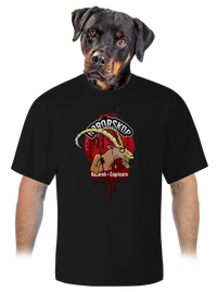 unisex tričko oversized