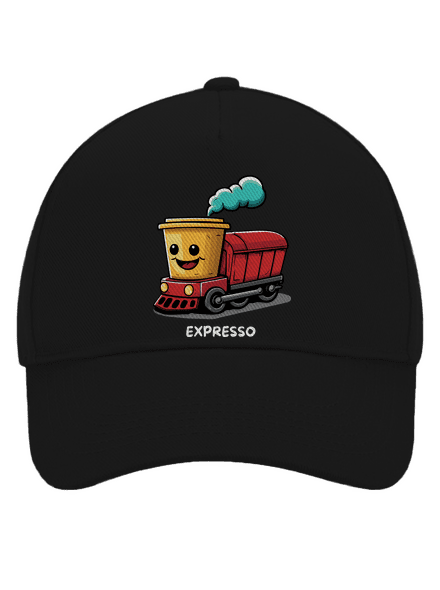 Expresso kšiltovka baseballka Black