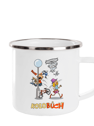 Kolobuch plecháček White