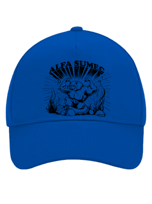 Alfasumec kšiltovka baseballka Bright Royal