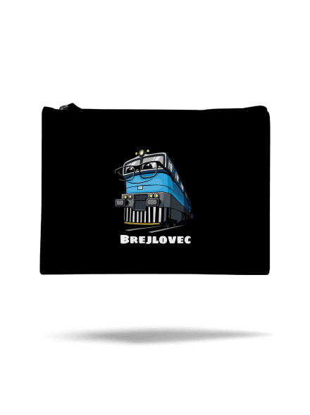 Brejlovec taštička Black