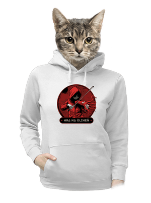 dámská mikina klokanka