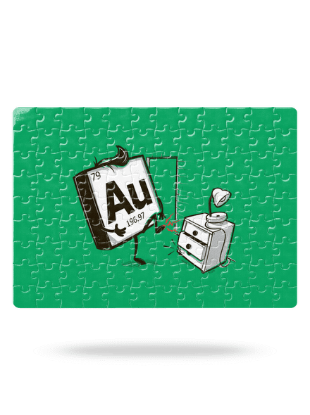 Au puzzle White