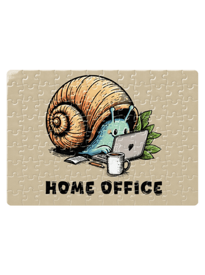 Šnekův home office puzzle White