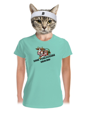 dámské sportovní tričko