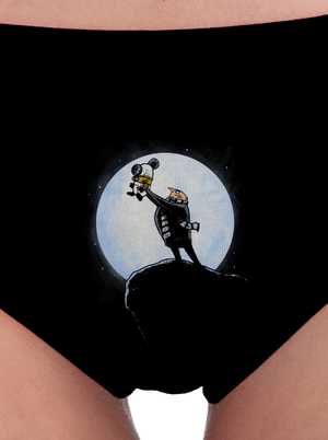 Mimoní král dámské kalhotky Black