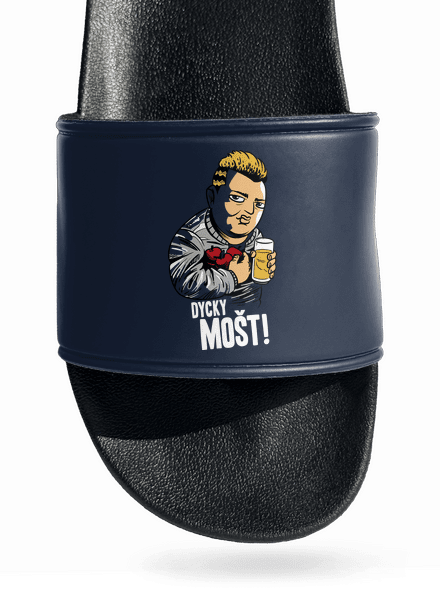 Dycky mošt pantofle Navy