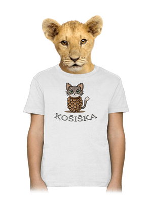 Košiška dětské tričko White