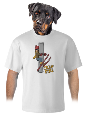 unisex tričko oversized