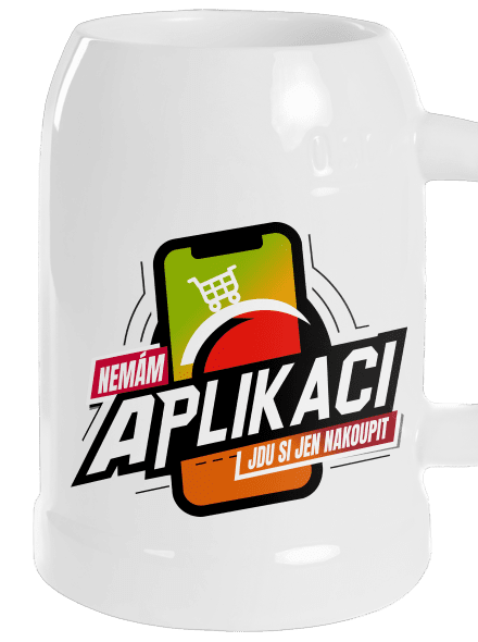 Nemám aplikaci půllitr White