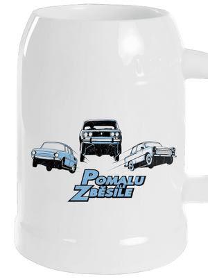 Pomalu ale zběsile půllitr White