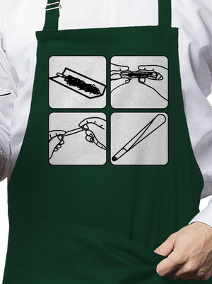 Joint zástěra Bottle Green