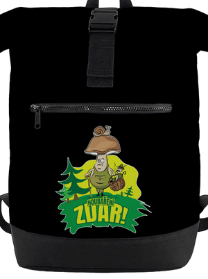 Houbaření zdar batoh Black