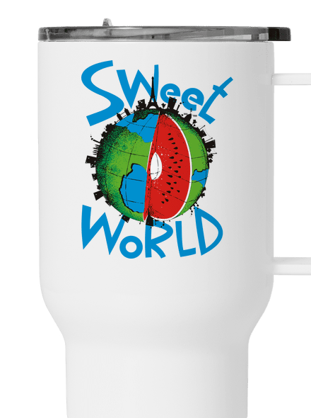 Sweet World termohrnek White