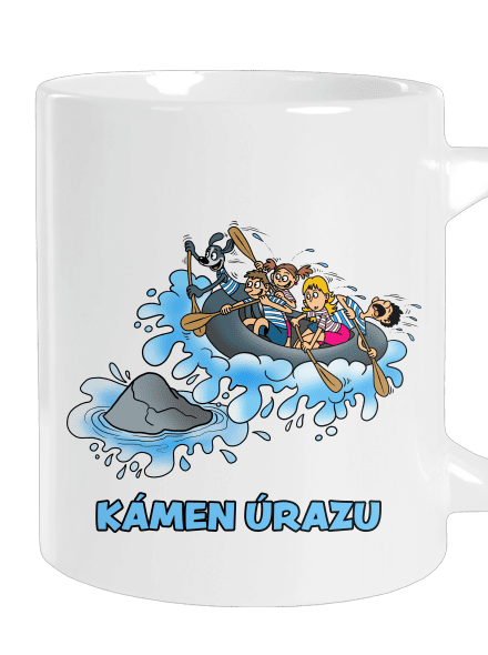 Kámen úrazu velký hrnek White