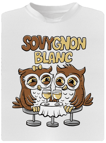 Sovygnon pánské sportovní tričko White