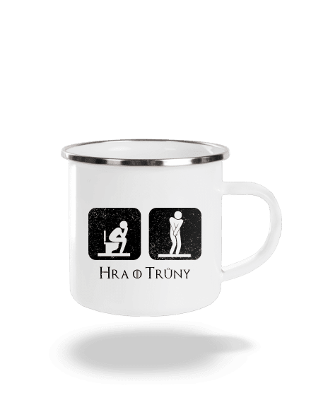 Hra o trůny plecháček White