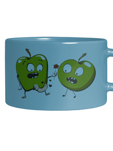 Jejda hrnek makronka Blue Macaron