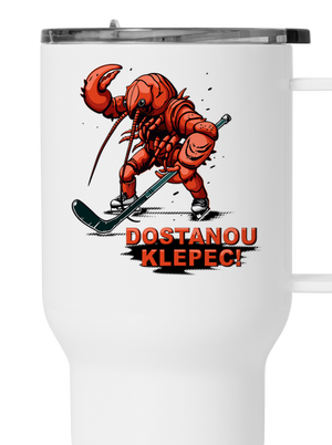 Dostanou klepec termohrnek White