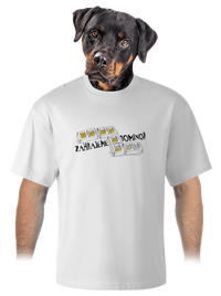 unisex tričko oversized