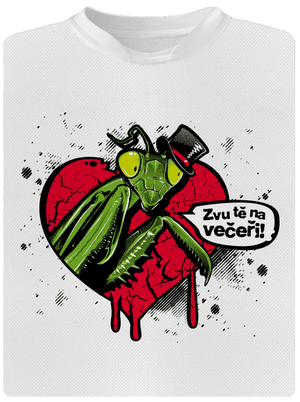 K sežrání dětské sportovní tričko White