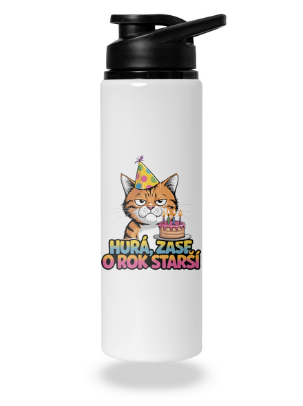 O rok starší lahev na vodu White