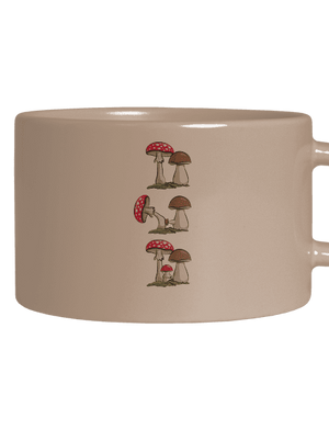 Z houbařské kroniky hrnek makronka Brown Macaron