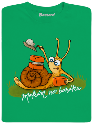 Makám na baráku dětské tričko Kelly Green