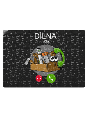 Dílna volá puzzle White