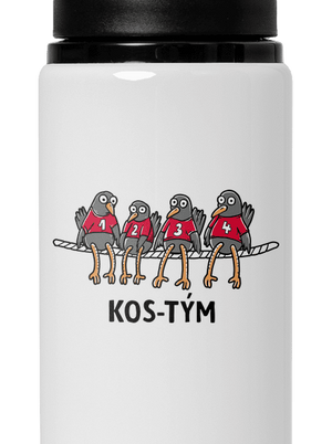 Kos-tým lahev na vodu White