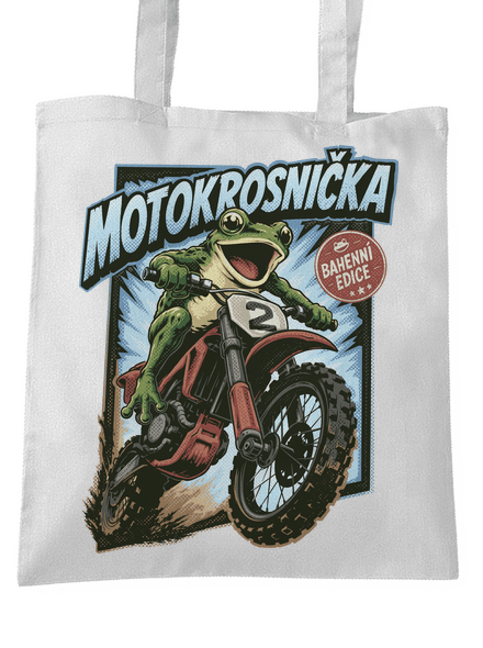 Motokrosnička taška White