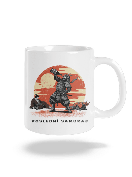 Poslední samuraj klasický hrnek White