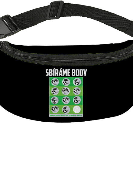 Sbíráme body - fotbal ledvinka Black