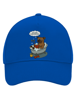 Psí oči kšiltovka baseballka Bright Royal